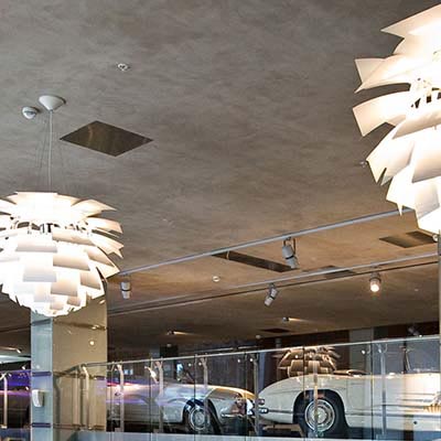 Autoville Private Collections Museum | Projects | Targetti LED